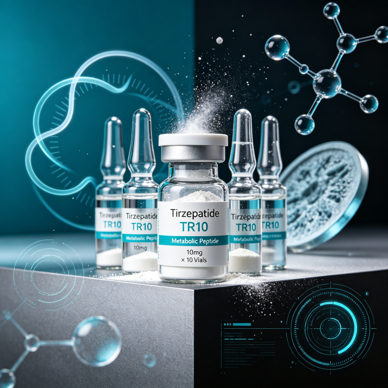 Tirzepatide TR10 10mg*10vials