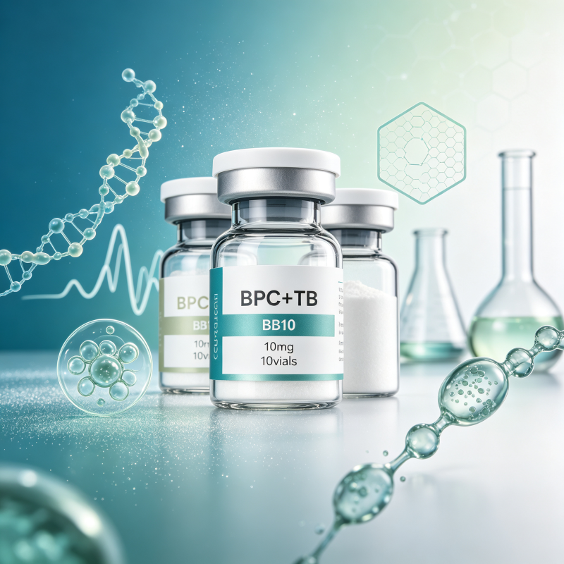 BPC+TB BB10 10mg*10vials